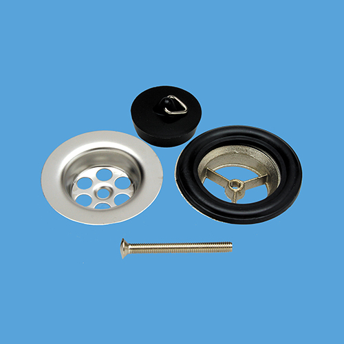 Pohjaventtiili DN 32 (1 1/4 tuumaa) ruuvikiinnitys - Taloon.com