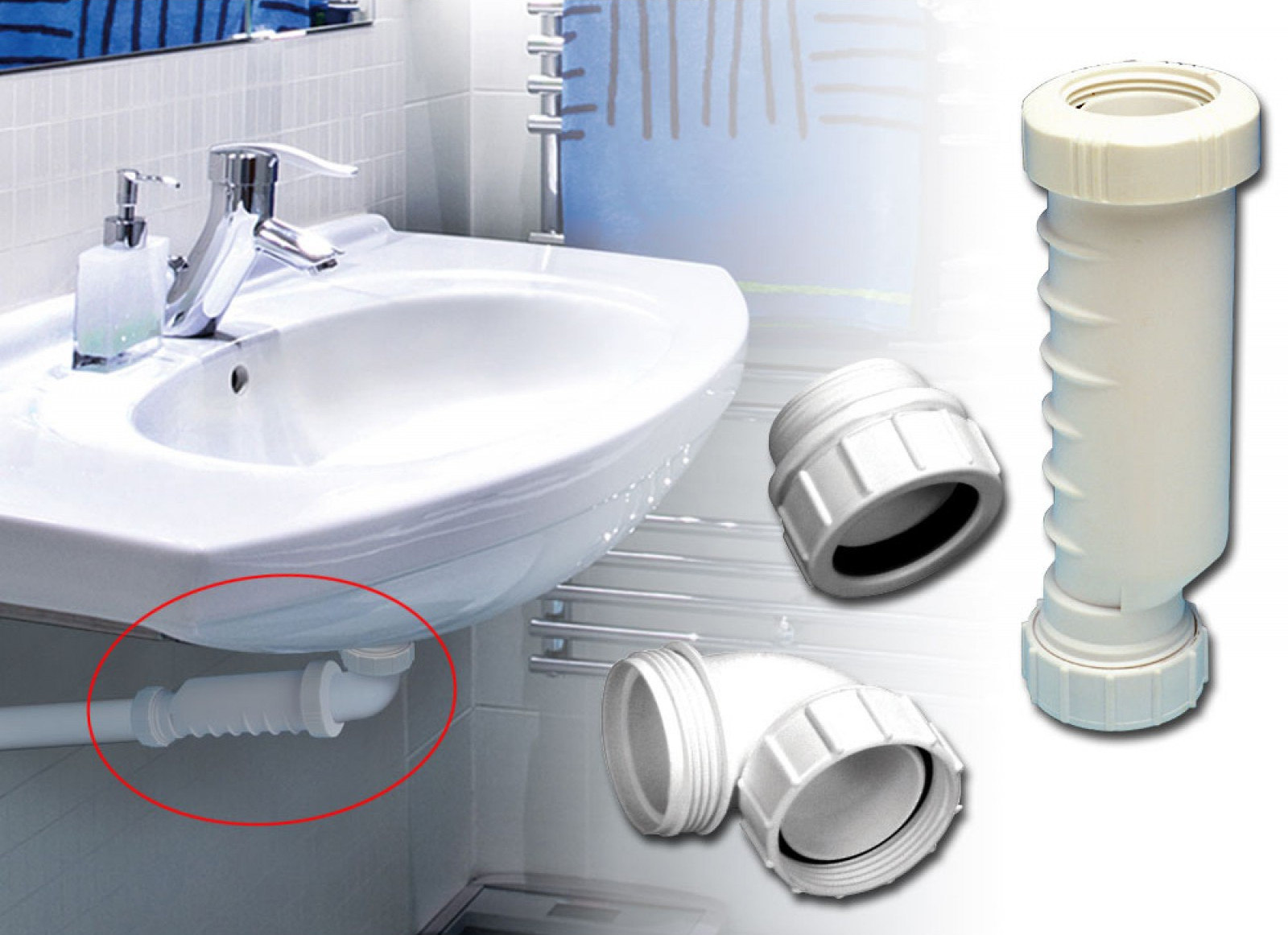 Hajulukko HepvO D32 mm Wavin-Labko - Vesilukot - Taloon.com