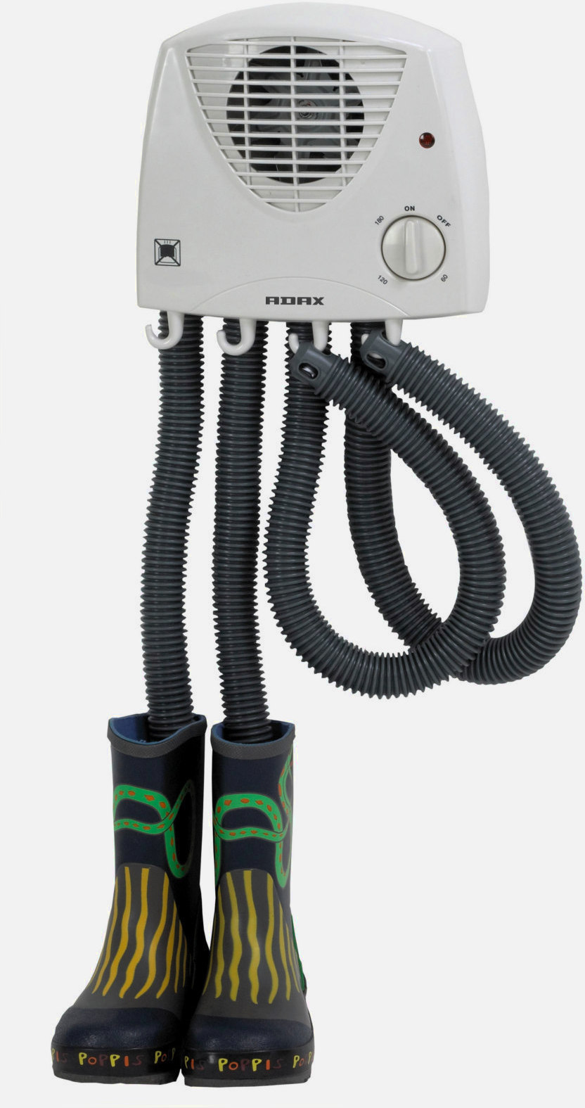 Kengänkuivain ajastimella Adax ST 12T 290W