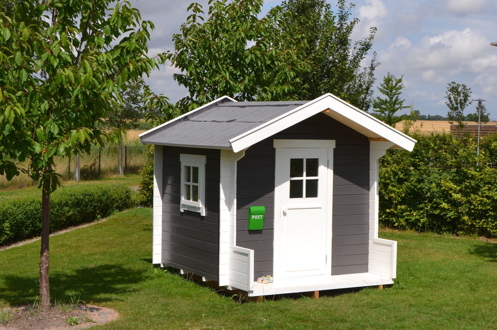 Leikkimökki Jenny 3,2 m² 19 mm kuistilla