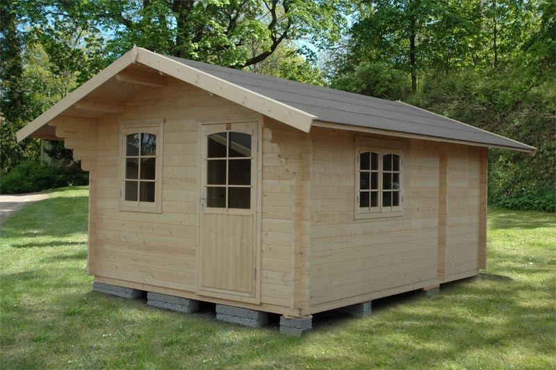 Vierasmökki Alexander 14,9 m² 34 mm