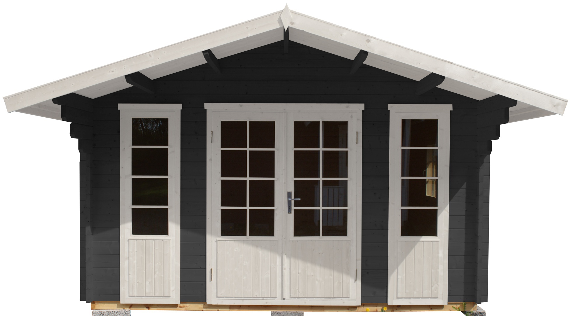 Vierasmökki Vaxholm 3880x3880x2722 mm 14,9 m² 34 mm