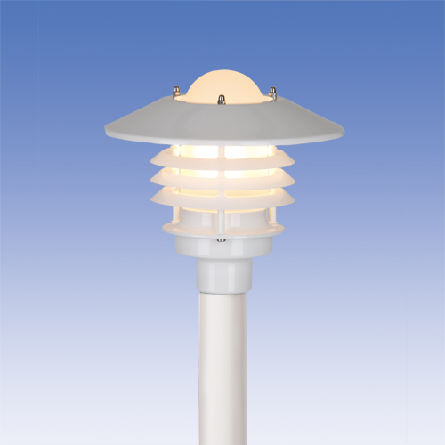 LED-pylväsvalaisin Averia AVG01LED valkoinen