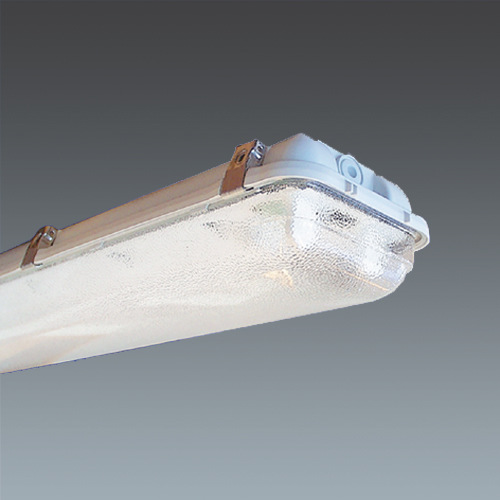 Loisteputkivalaisin Europroof 2 T8 2x36W akryylikuvulla 1283 mm