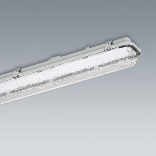 Loisteputkivalaisin Europroof 2 T8 1x36W akryylikuvulla 1283 mm