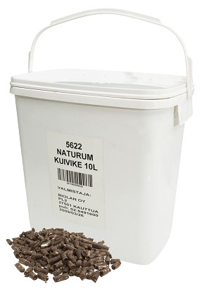 Biolan Naturum -kuivike 10 l astia