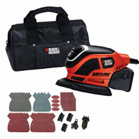 Hioma-Hiiri Black & Decker Mouse KA1000 55 W + 22 tarviketta