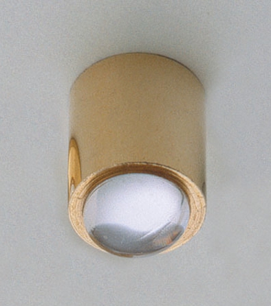 Kiuaslinssi CR-09 pieni Ø 13 mm M5 kulta