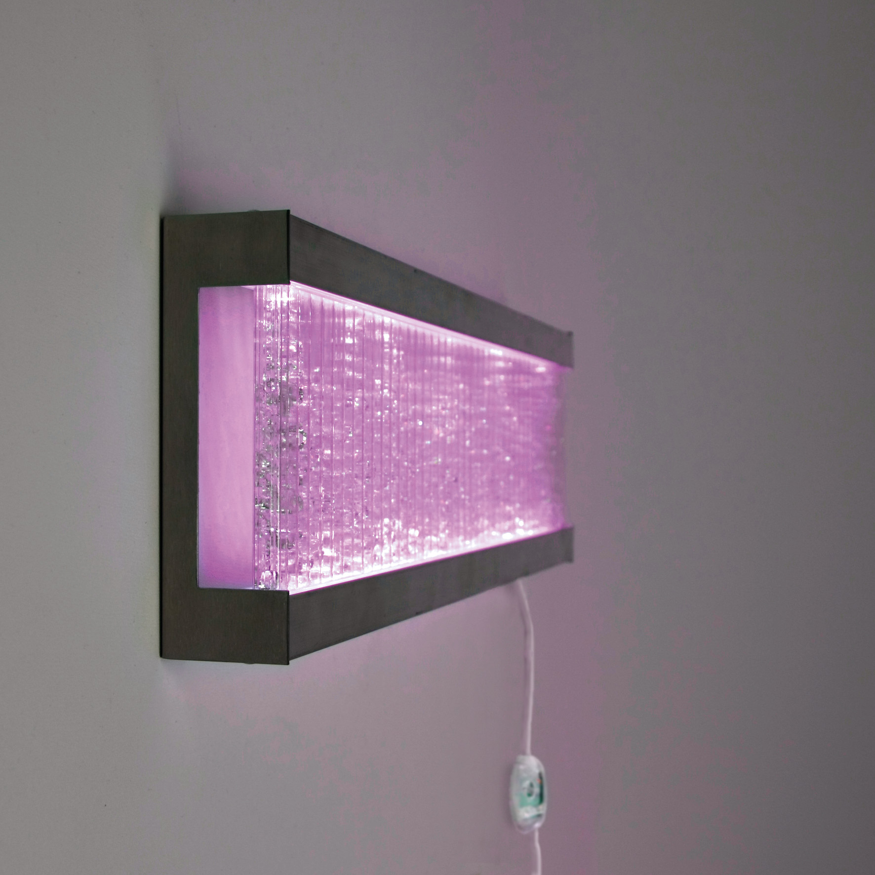 LED-seinävalaisin Satu RGB 6W liitosjohdolla