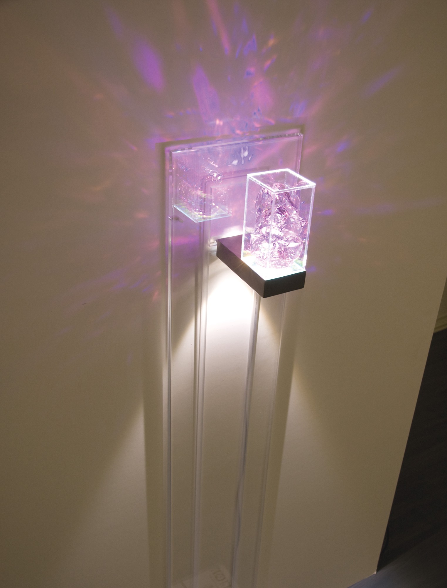 LED-seinävalaisin Toive kirkas 2x1W 1650 mm pinta-asennukseen