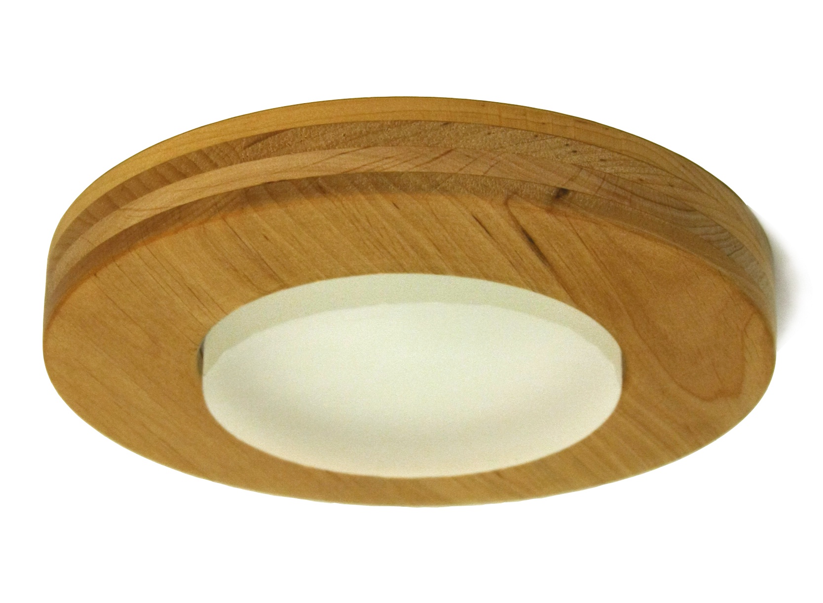 Yleisvalaisin Kuu LED puinen kehys 13W/700 mA Ø 150 x 31 mm IP44