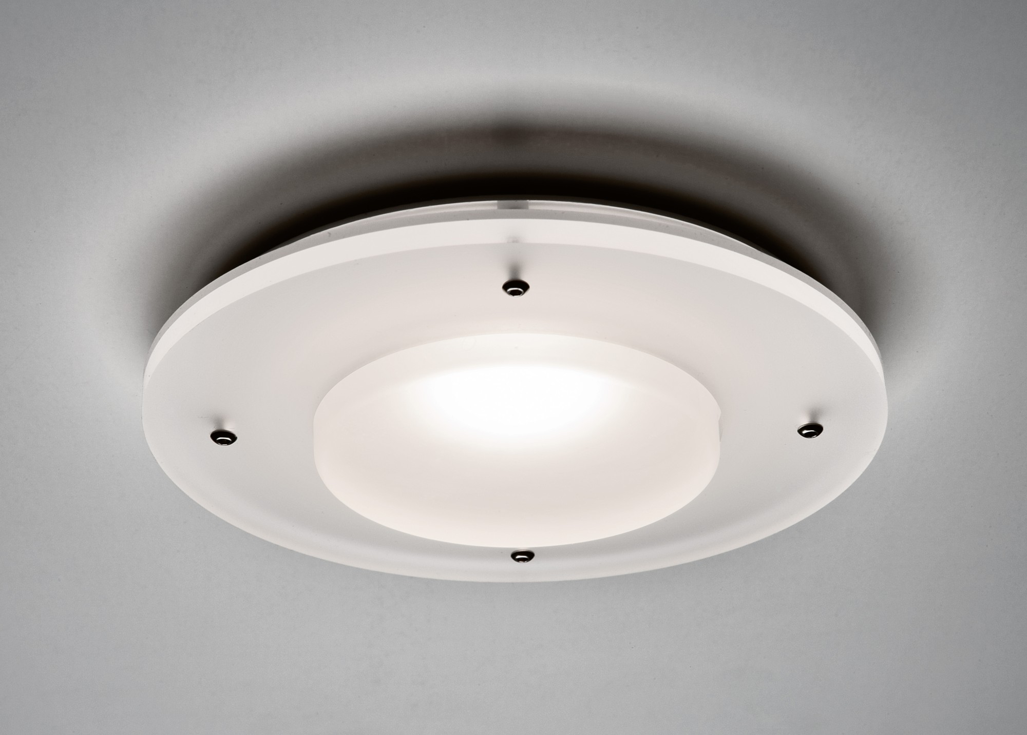Yleisvalaisin Kuu Satiini LED 13 W/700 mA Ø 150 x 31 mm IP 44