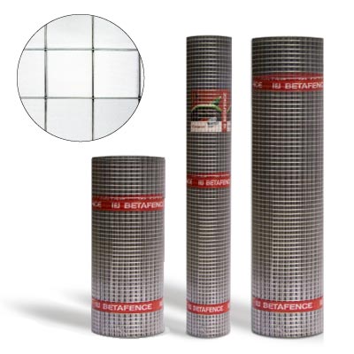 Rappausverkko teräs 1500 mm x 25 m rulla silmä/lanka 19x19/1,0 mm sinkitty