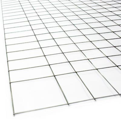Saneerausverkko hitsattu teräs 1000 x 2000 mm arkki silmä/lanka 50x50/1,8 mm