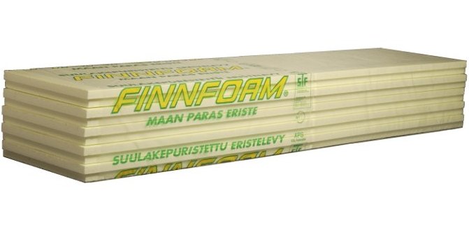 Finnfoam FL-200 puolipontti 50mm