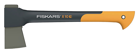 Rakentajan kirves Fiskars X10 pituus 440 mm 121440