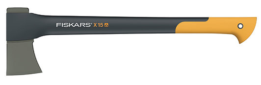 Rakentajan kirves Fiskars X15 pituus 599 mm 121460