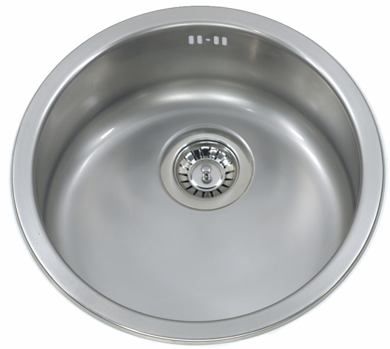 Keittiöallas Franke Rotondo RAX 610 Ø 430 mm rst upotettava