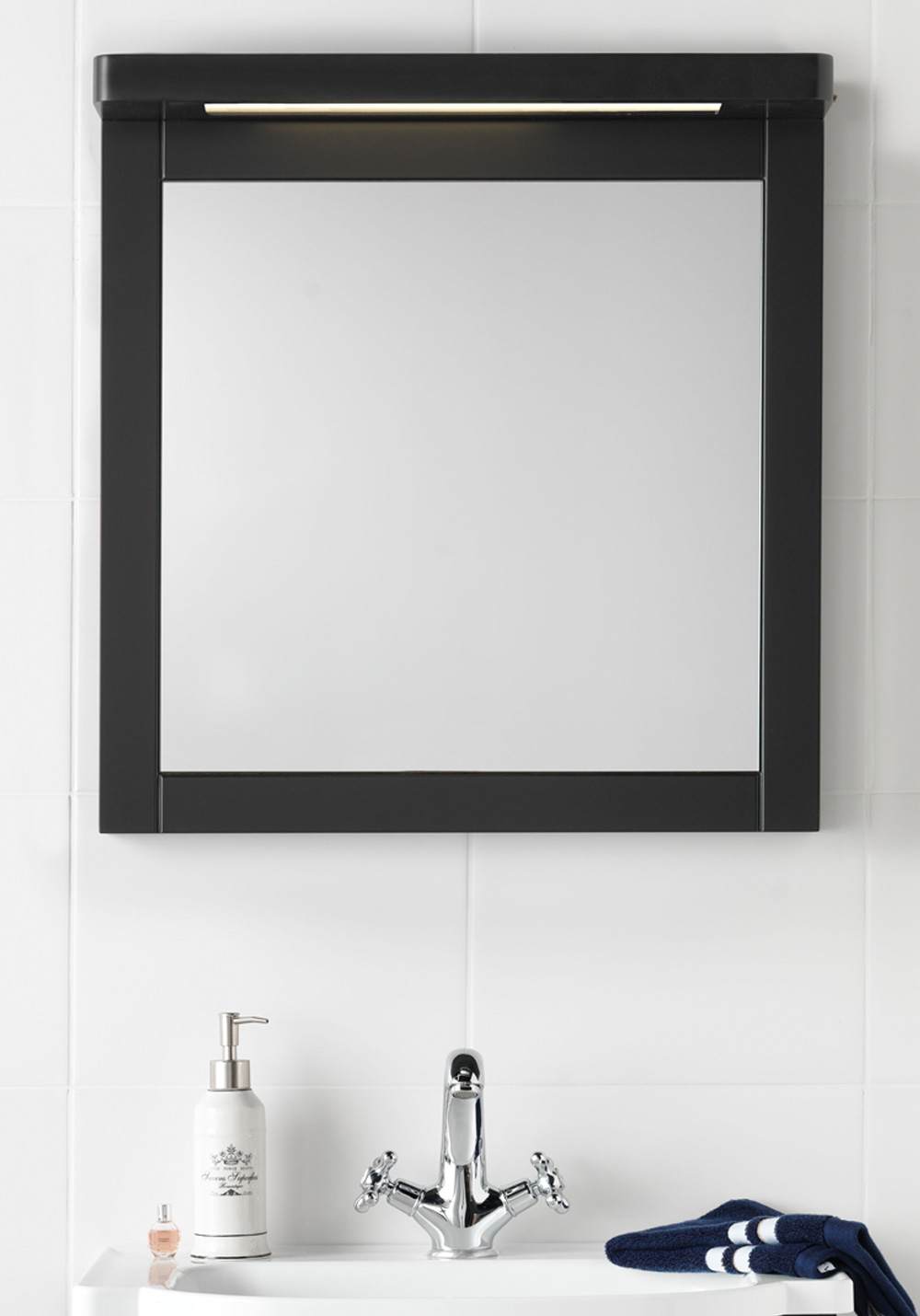 Peili Hafa Hampton 600 Harmaa