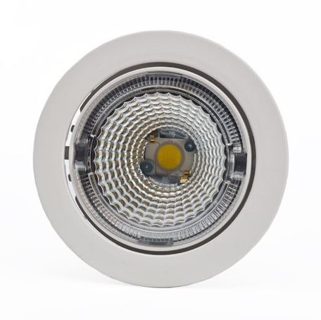 LED-kohdevalaisin Universal Design Spot S100 8W 60° 2900K valkoinen/valkoinen sisä