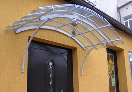 Fastlock Canopy 2.0 yksilehtiselle ovelle