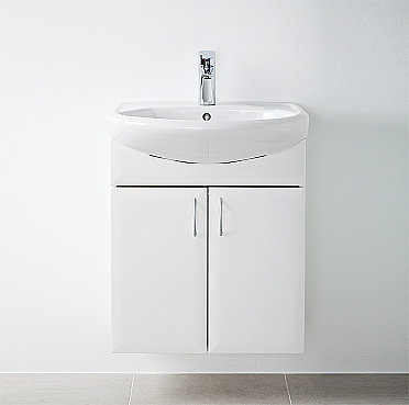 Alakaappi IDO Renova 93414 535x620x270 mm valkoinen