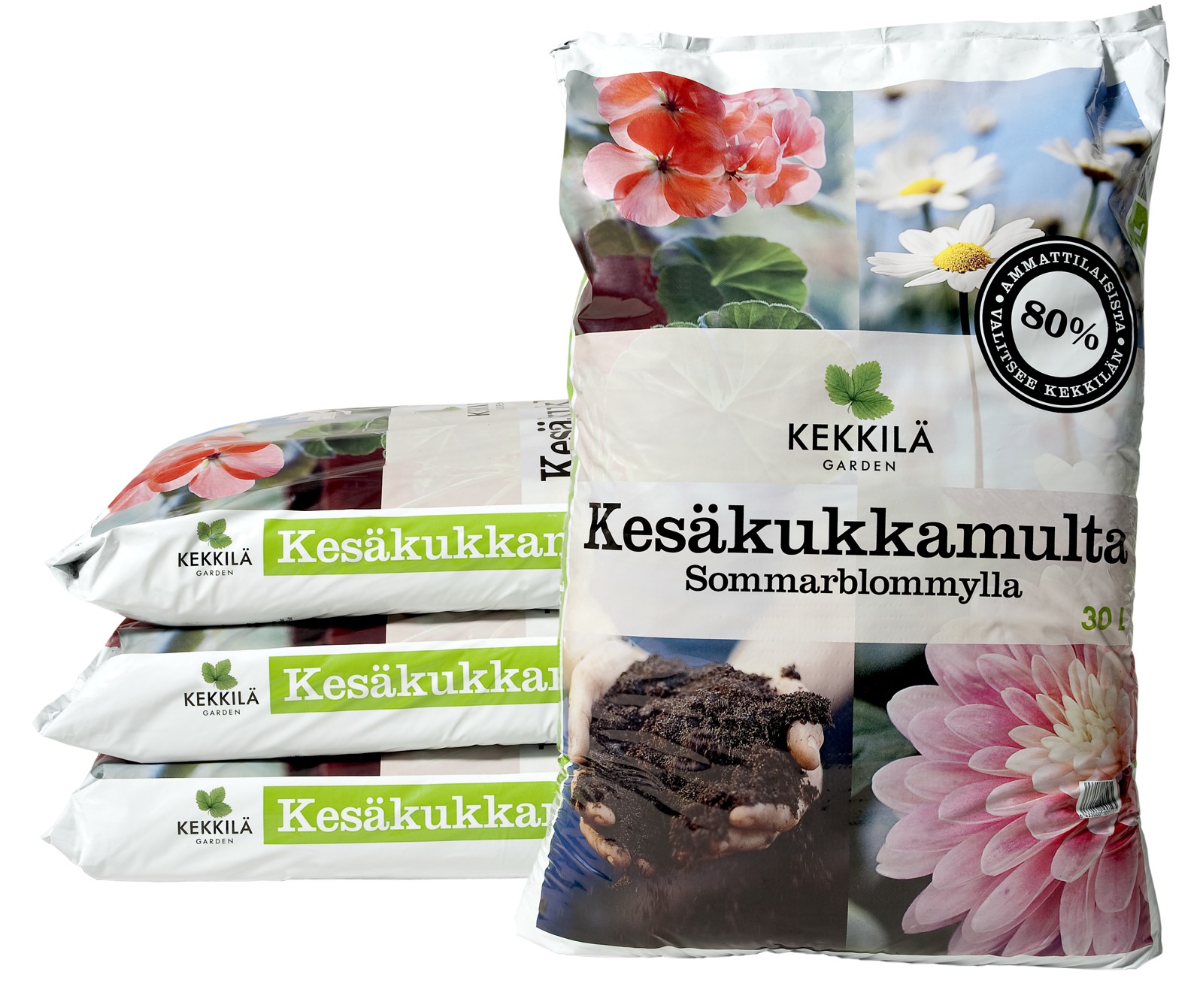 Kesäkukkamulta Kekkilä 70 säkkiä x 30 l lava 2100 litraa