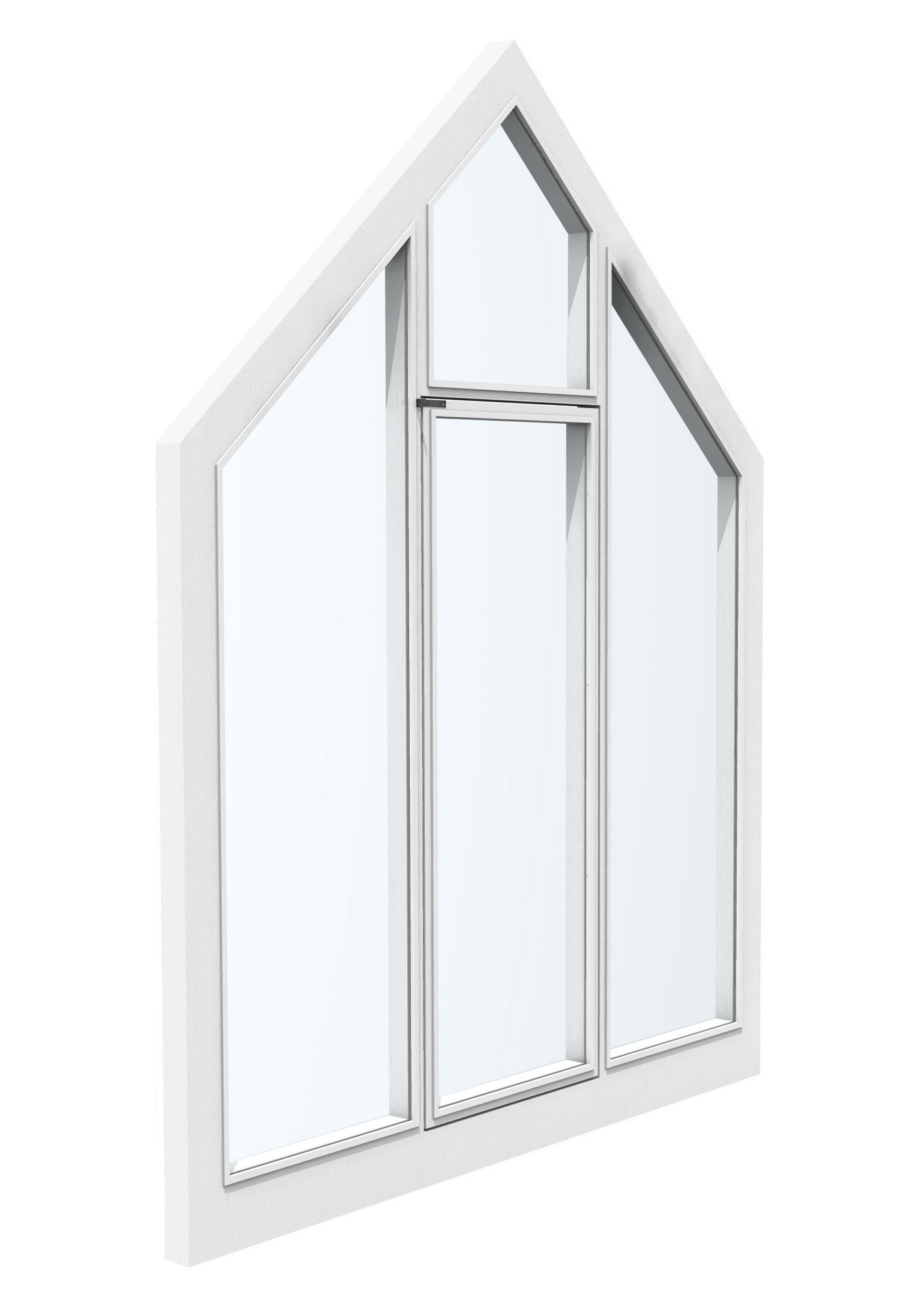 Vihervaja Oma lasipääty 72x1903x2460 mm lasiovella