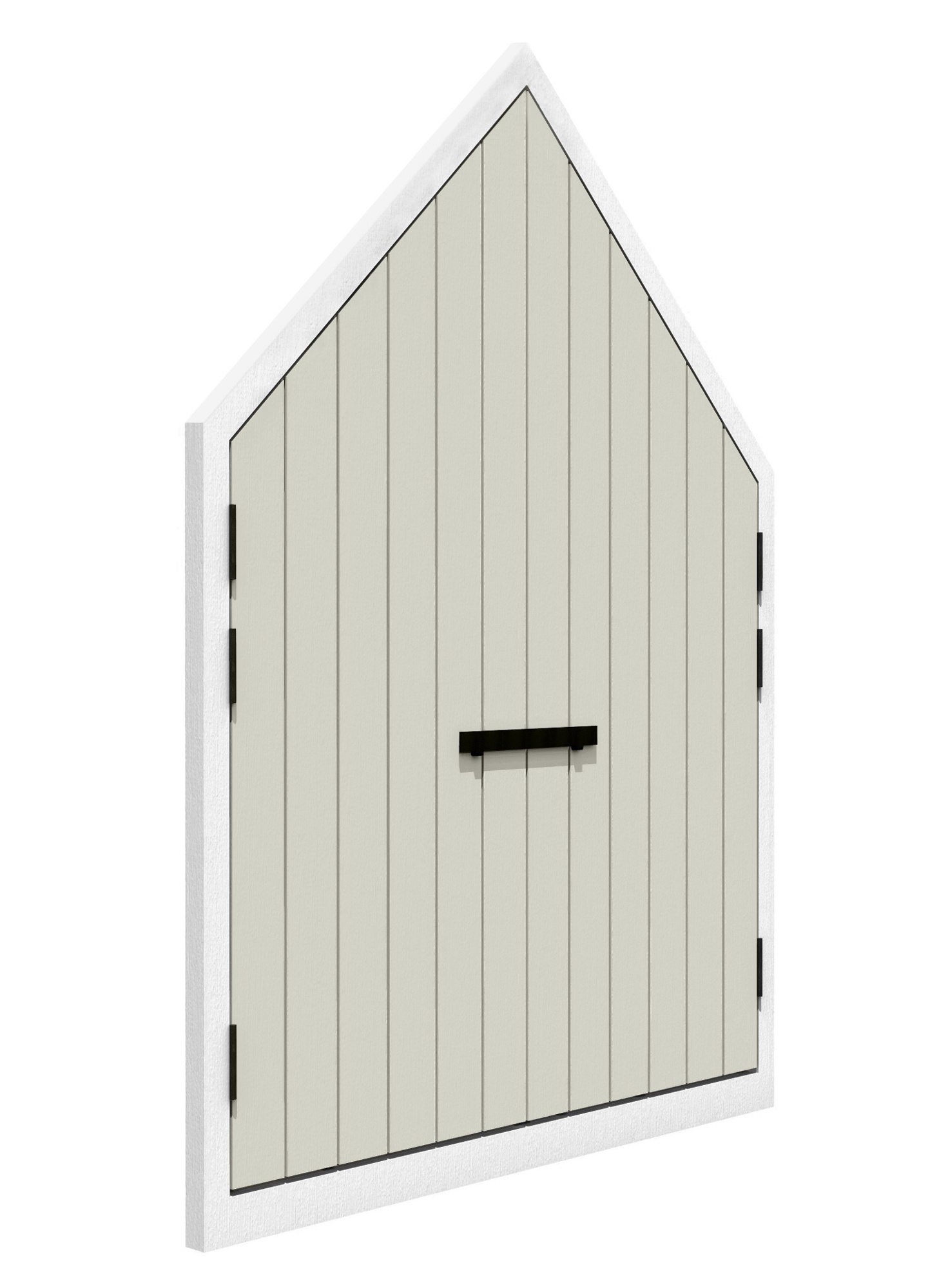 Vihervaja Oma puupääty 72x2091x2456 mm mänty pariovella
