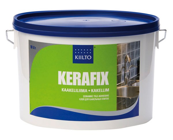 Kaakeliliima Kiilto Kerafix 10 l