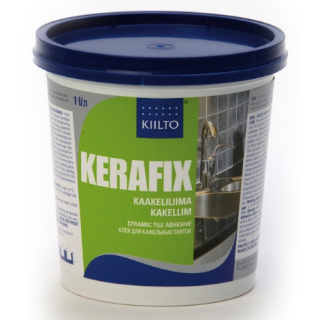 Kaakeliliima Kiilto Kerafix 1 l