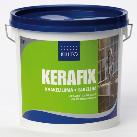 Kaakeliliima Kiilto Kerafix 3 l