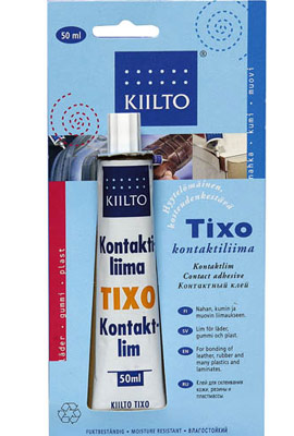 Kontaktiliima Kiilto Tixo 50 ml
