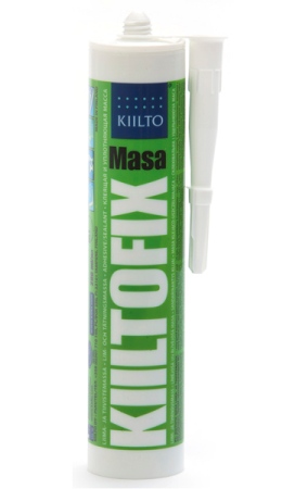 Liimamassa KiiltoFix Masa 290 ml valkoinen