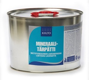 Mineraalitärpätti Kiilto 10 l astia