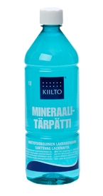 Mineraalitärpätti Kiilto 1 l pullo
