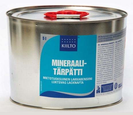 Mineraalitärpätti Kiilto 5 l astia