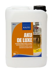 Parkettilakka Kiilto AKU DE LUXE 10 l puolikiiltävä