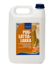 Puulattialakka Kiilto 5 l puolikiiltävä