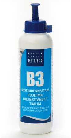 Puuliima Kiilto B3 kosteudenkestävä 1/3 l