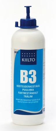 Puuliima Kiilto B3 kosteudenkestävä 3/4 l