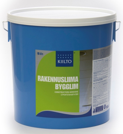 Rakennusliima Kiilto 15 l