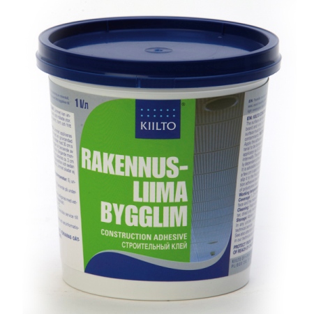 Rakennusliima Kiilto 1 l
