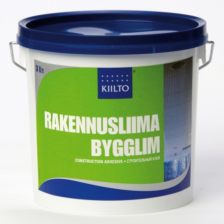 Rakennusliima Kiilto 3 l