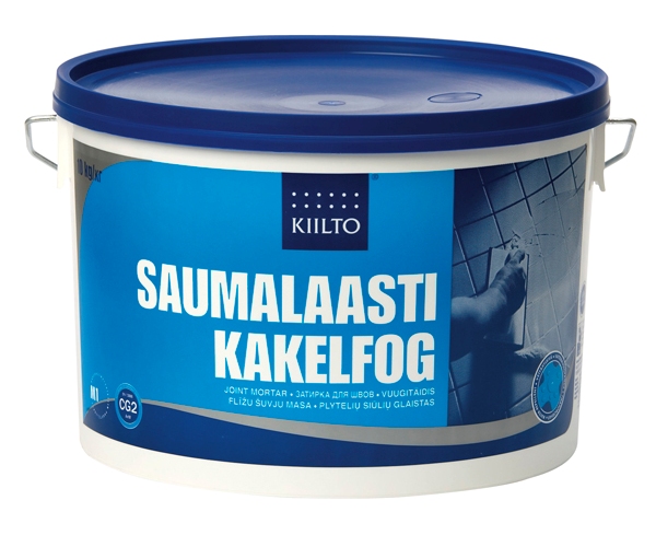 Saumalaasti Kiilto 10 kg astia