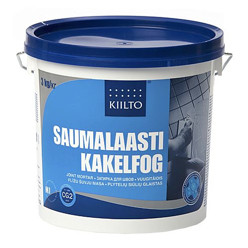 Saumalaasti Kiilto 3 kg astia