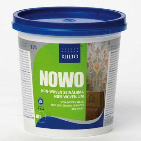 Seinäliima Kiilto NoWo Non-Woven 1 l