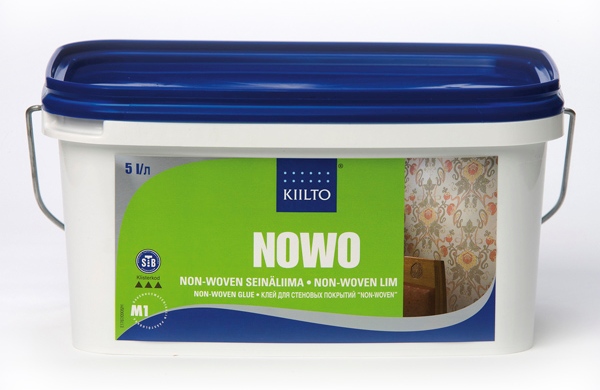 Seinäliima Kiilto NoWo Non-Woven 5 l