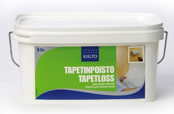 Tapetinpoisto Kiilto 5 l astia