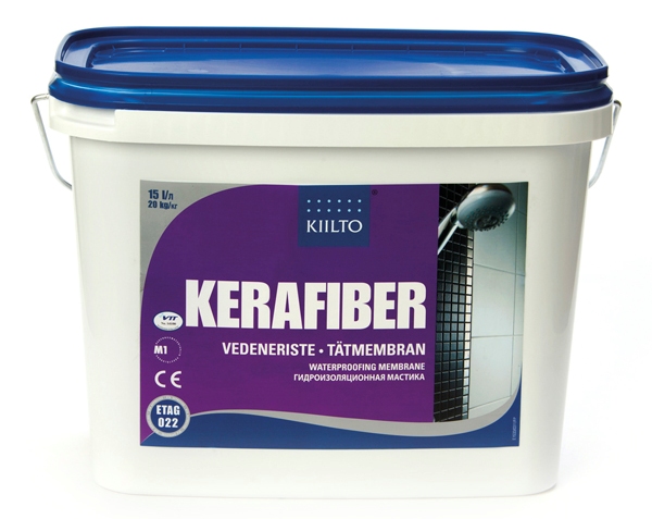 Vedeneriste Kiilto Kerafiber 15 l